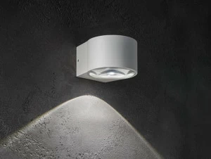 AiLati Бра для наружного освещения из литого алюминия Lens Ld0751 / ld0752