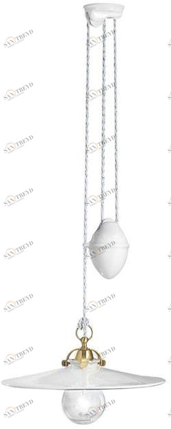 FERROLUCE Регулируемый керамический подвесной светильник Asti C100 - c101