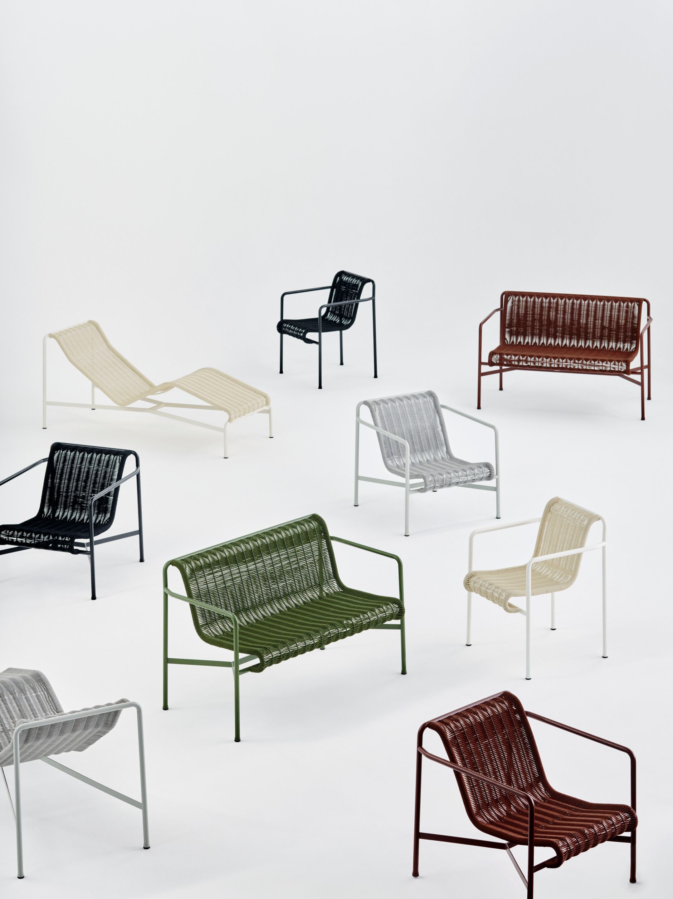 Садовое кресло с подлокотниками Hay Palissade ARCH-00013737 - Вид №8