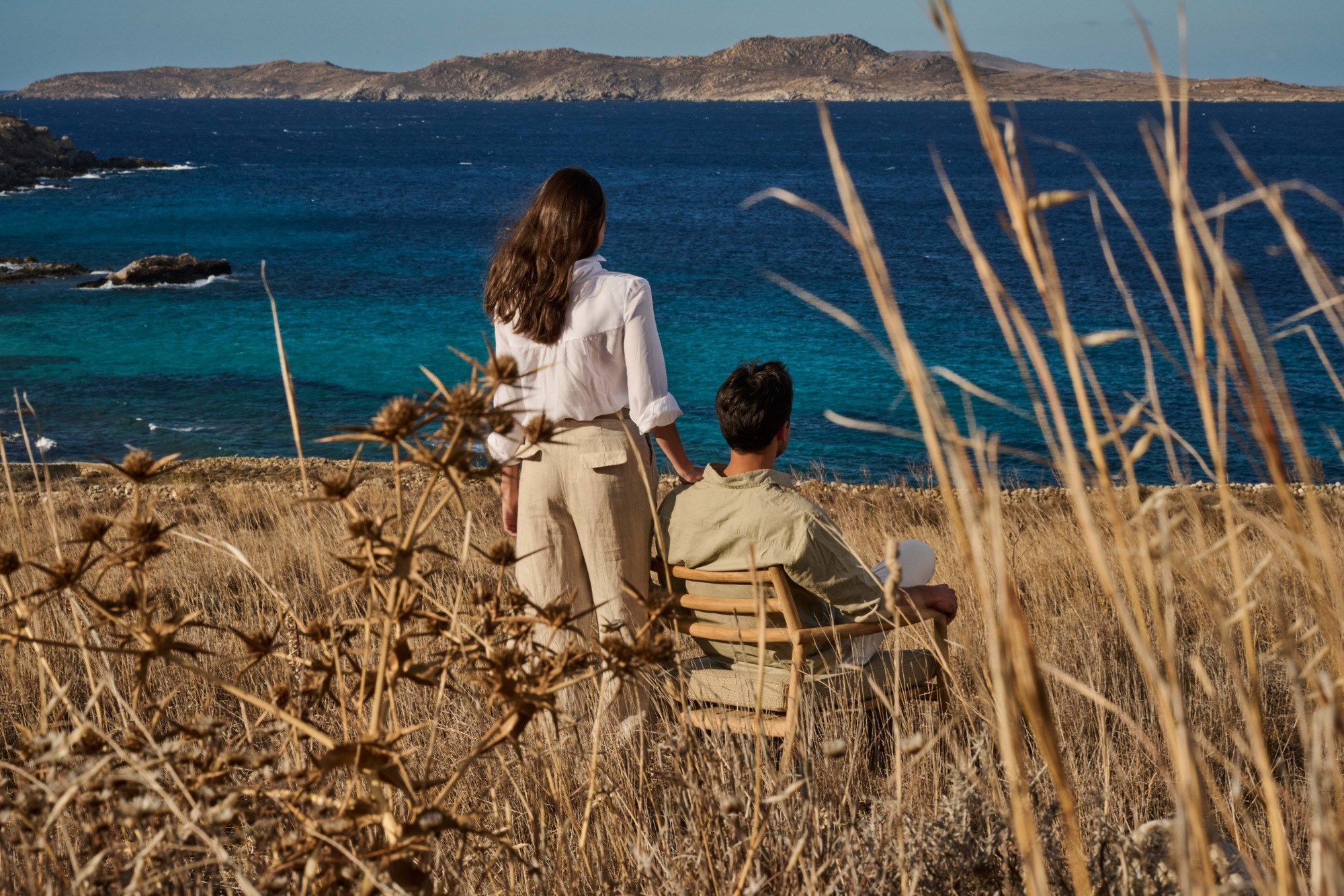 Садовое кресло из тикового дерева с подлокотниками TRIBÙ Ukiyo ARCH-00107788 - Вид №3