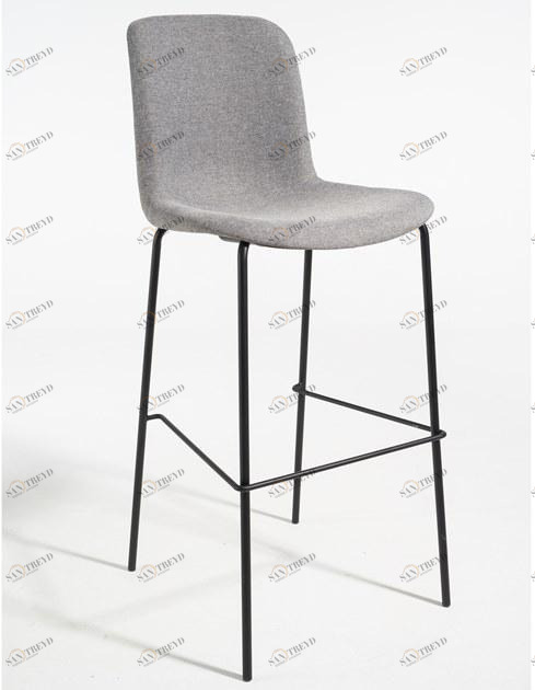 Grado Design Высокий табурет из ткани со спинкой Every Eve-ch-03u