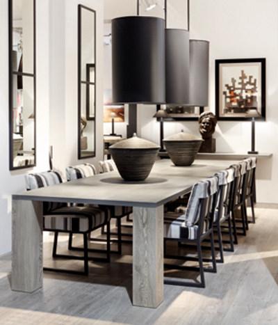 Ph Collection Прямоугольный деревянный стол sun-id-1504142 - Вид №1