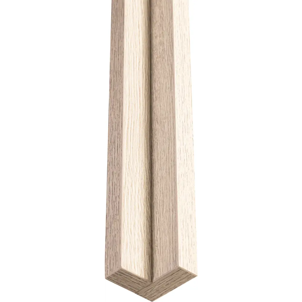 Угол для кухонного шкафа Касли 4x40-77 см KONSENSA ЛДСП цвет бежевый STLM-2192322 - Вид №4