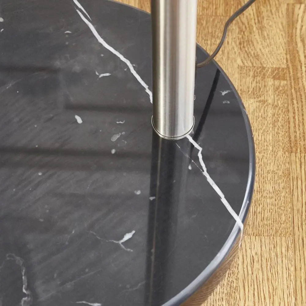 Торшер KREAFORTA Santee цвет черный/никель STLM-2144172 - Вид №3