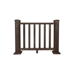 Комплект ограждений Groentec ДПК венге