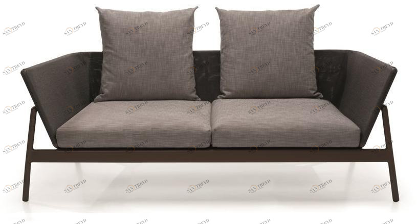 RODA Садовый диван 2 мест из батилина® Piper sun-id-1486545