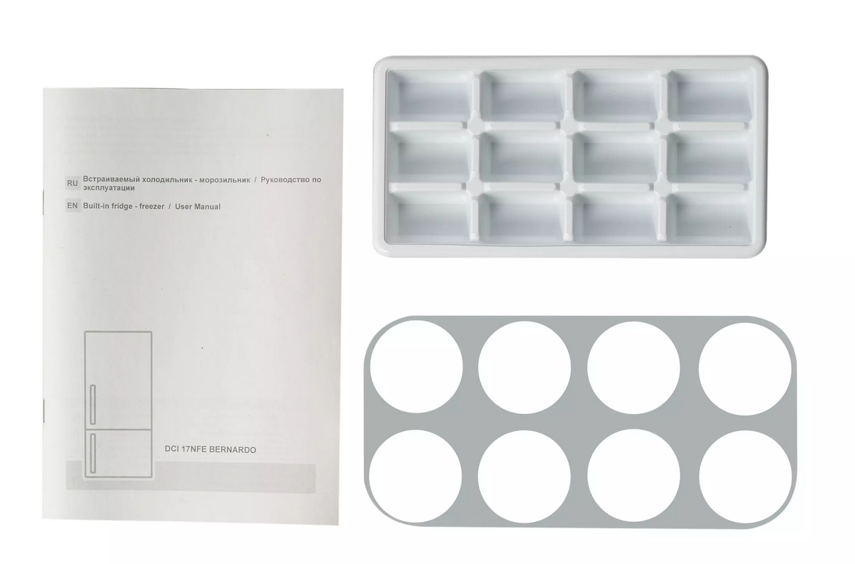 9067467 Встраиваемый холодильник DeLonghi DCI 17NFE BERNARDO STDN-0150006 - Вид №11