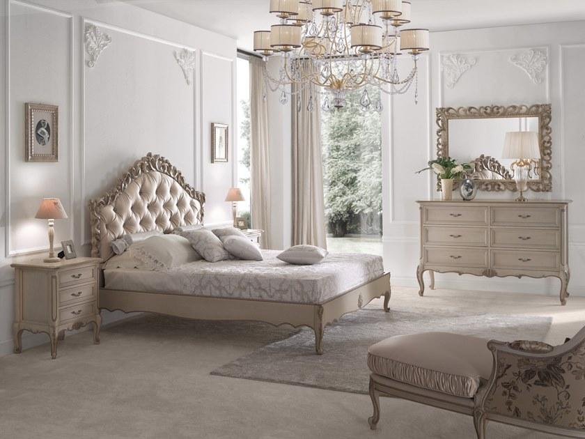 SCAPPINI & C Каркас двуспальной кровати из дерева 35th anniversary 2580-gl - Вид №2