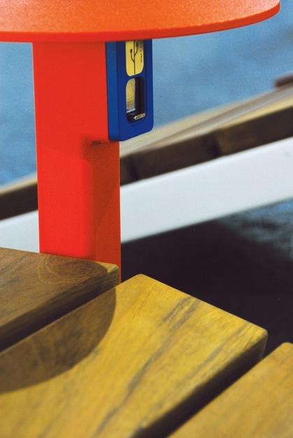 mmcité1 Садовая кушетка из стали и дерева sun-id-1473235 - Вид №1