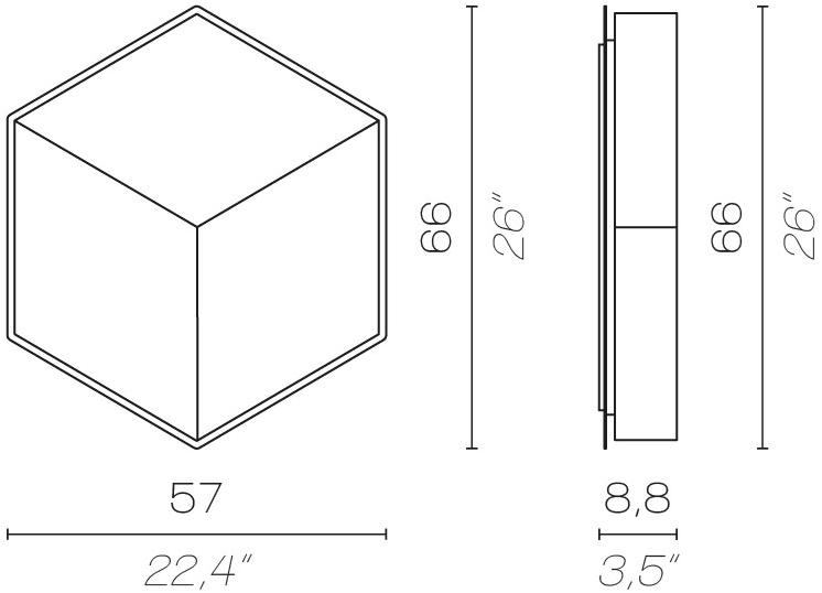 Contardi Настенный светильник sun-id-1457737 - Вид №8