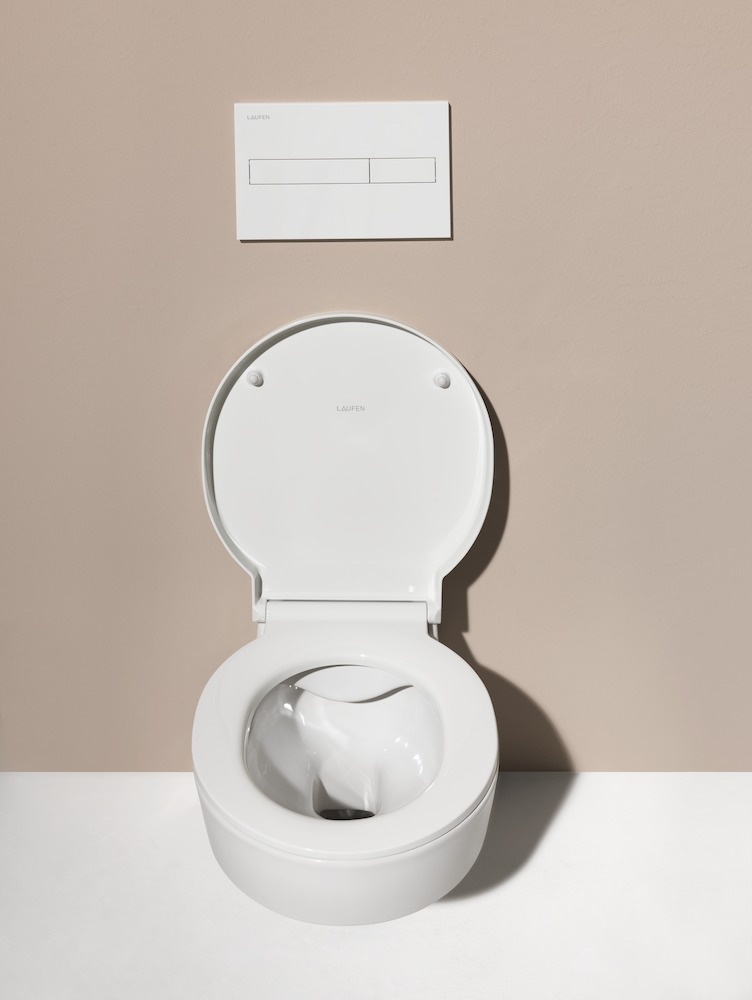 H8202814000001 Подвесной унитаз, безободковый смыв Rimless LAUFEN PRO - Вид №22