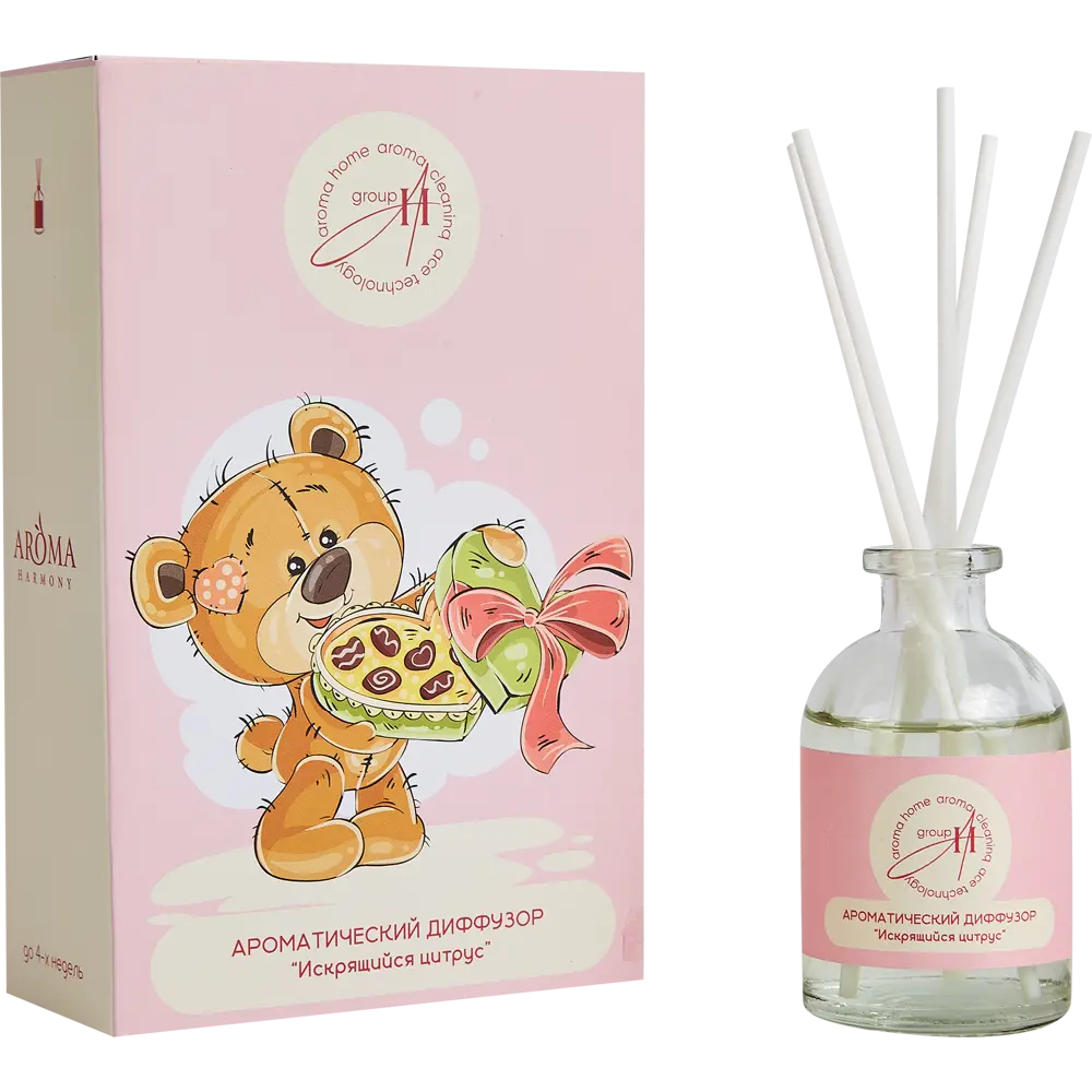 Ароматический диффузор Aroma Harmony Искрящийся цитрус 50 мл 89348260 STLM-2042178 