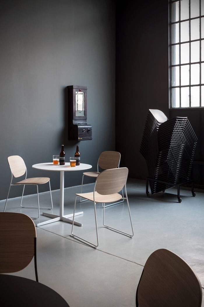 Многослойный штабелируемый стул Lapalma ARCH-00118835 - Вид №3