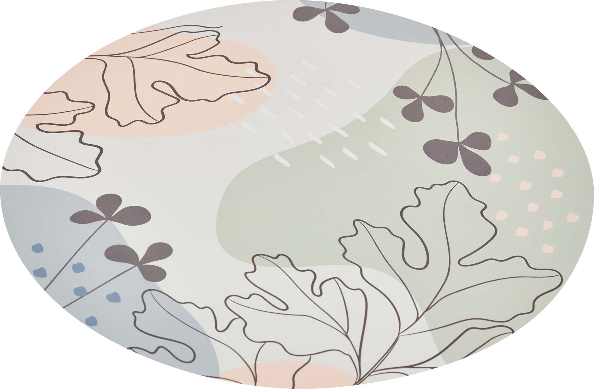 86132170 Салфетка сервировочная Клевер 36x36 см STLM-0066347 Santreyd 