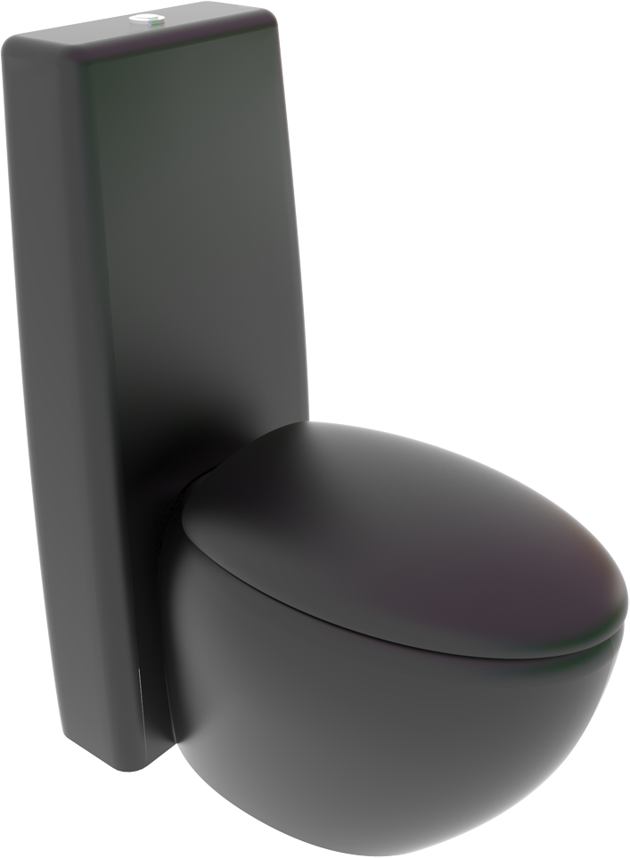 TOWC01-TOCIMBL3 Моноблок унитаз с бачком GSG CERAMIC TOUCH