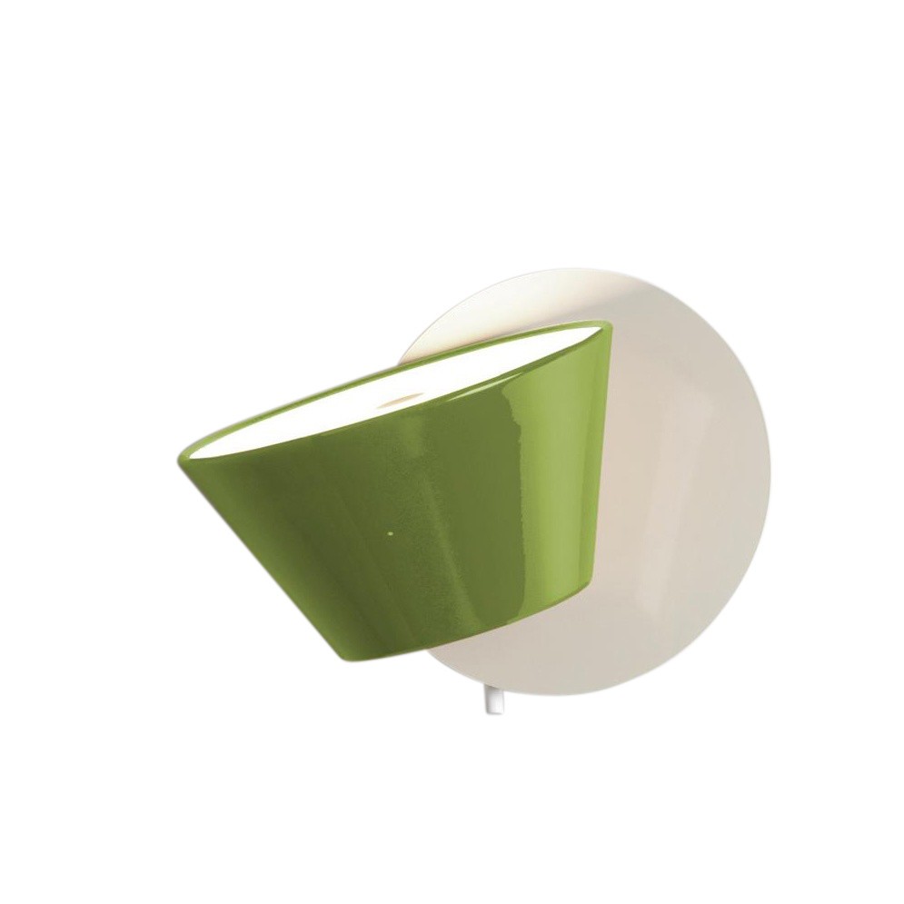 000490 Бра A зеленое Marset Tam Tam  - Вид №1