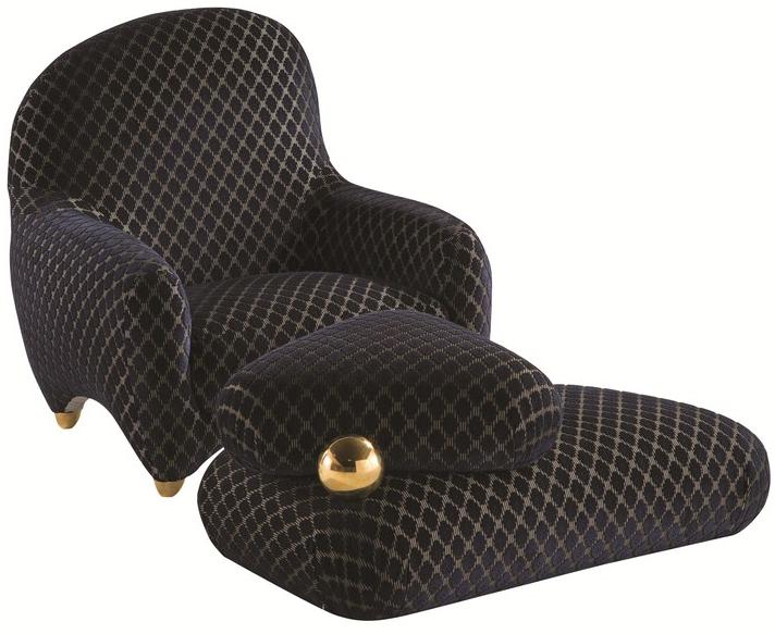 Roche Bobois Пуф из ткани Christian lacroix maison sun-id-1440202 - Вид №3