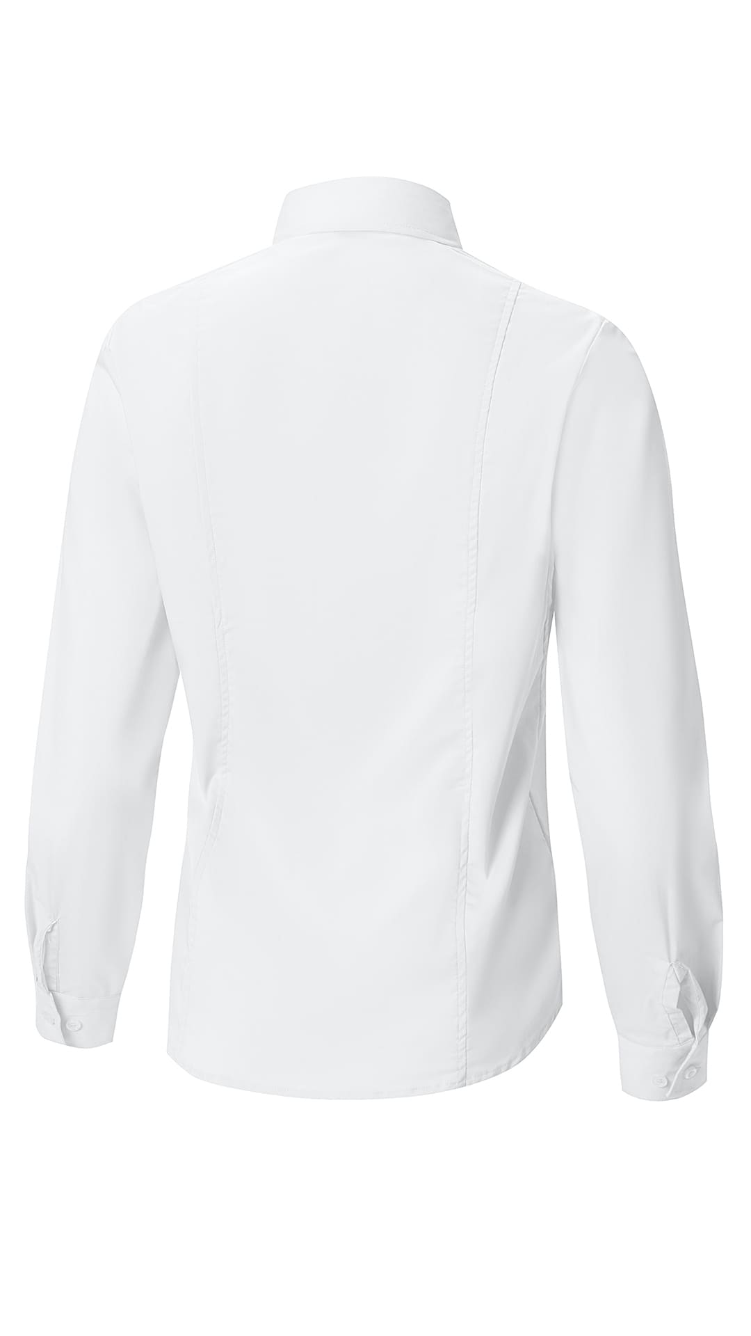 62483 Рубашка женская  white El-Risto  Корпоративная одежда  размер 38 (XXS)  - Вид №1