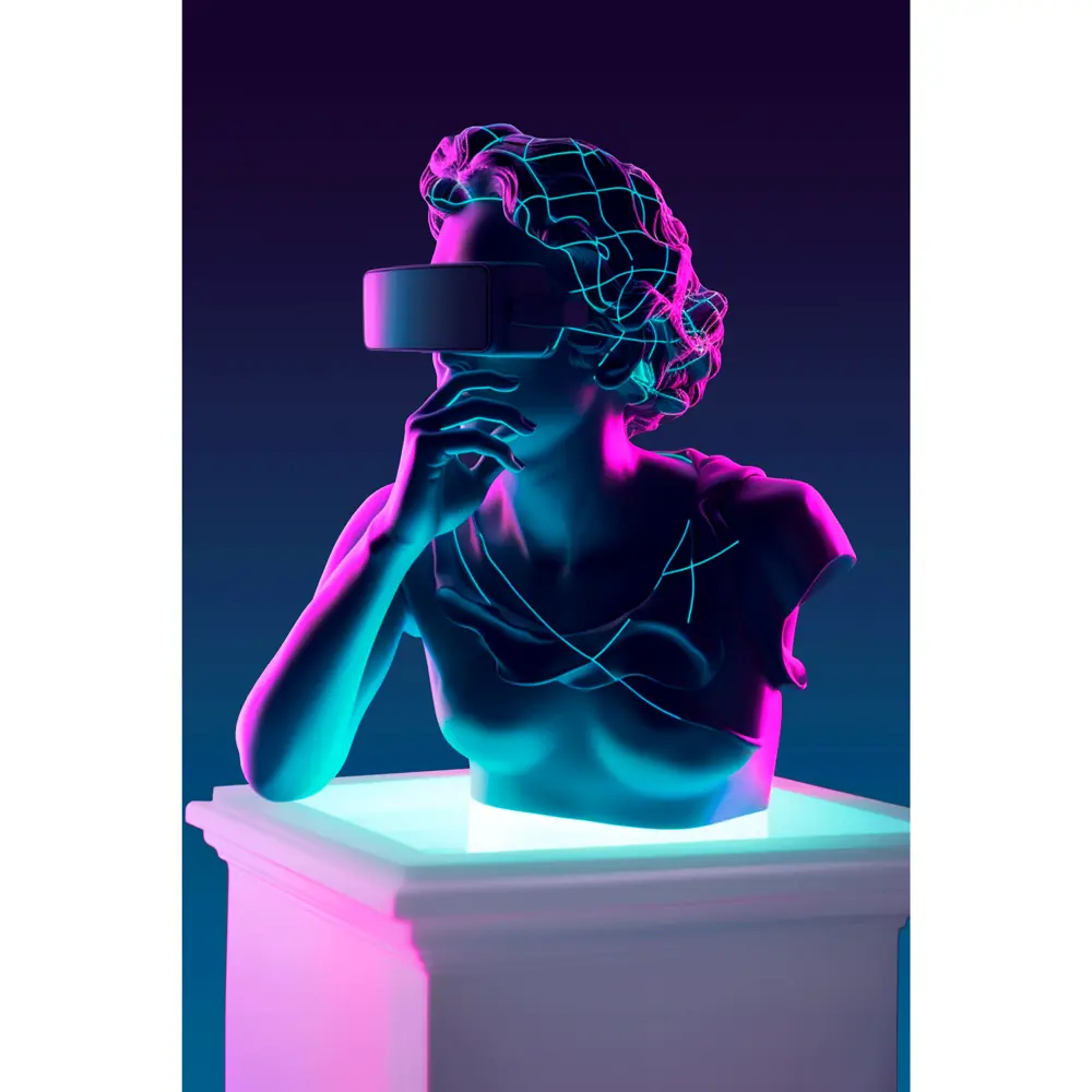 Картина на холсте Бюст 2 40x60 см 89345498 STLM-2082716 Santreyd 
