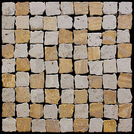 МОЗАИКА ИЗ НАТУРАЛЬНОГО КАМНЯ  M97/37-SL NATURAL PALADIUM M9737SL