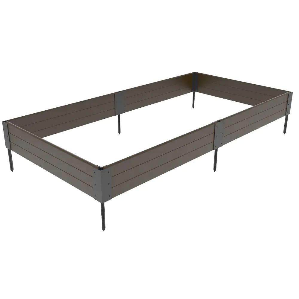 Грядка садовая Gidrolica 207x74x16 см цвет коричневый Santreyd STLM-2014838