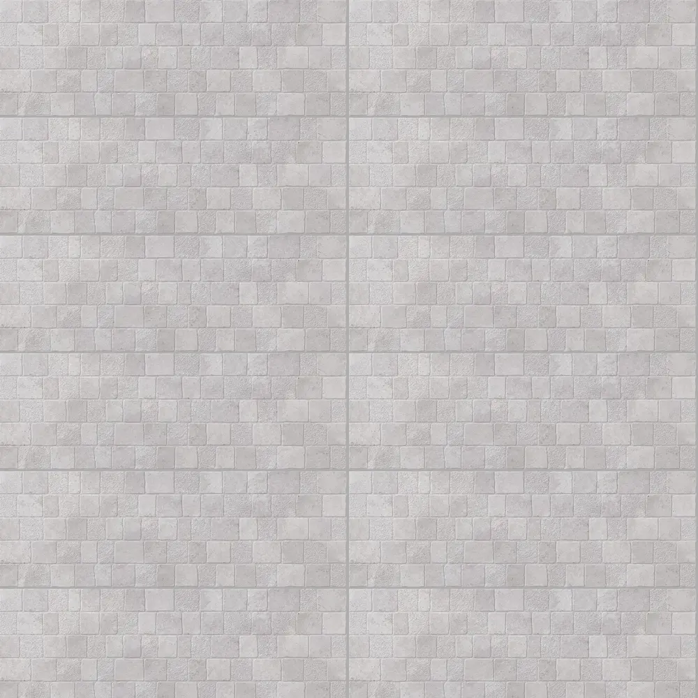 Плитка настенная Керамин Эдда 1Д 75x25 см 1.69 м² цвет серый STLM-2139892 - Вид №1