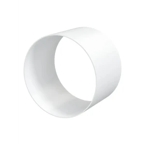 Элемент воздуховода для круглых воздуховодов Fonet D100 мм пластик