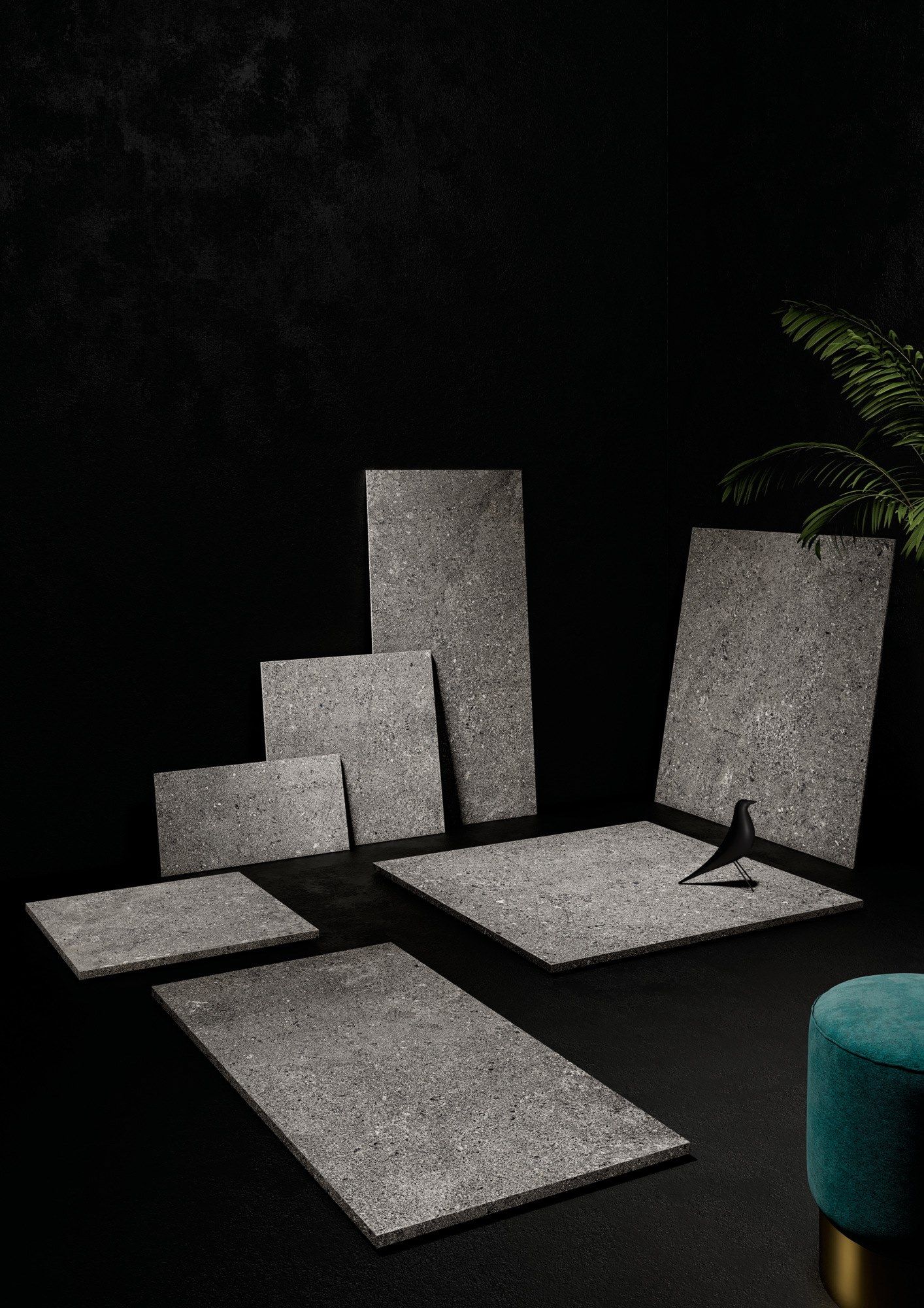 Пол / облицовка керамогранита для интерьера с эффектом камня ARIOSTEA ASTRA FULL BODY ARCH-00004239 - Вид №3