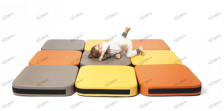 Marine Peyre Editions Детский ковер Kids sun-id-1429079