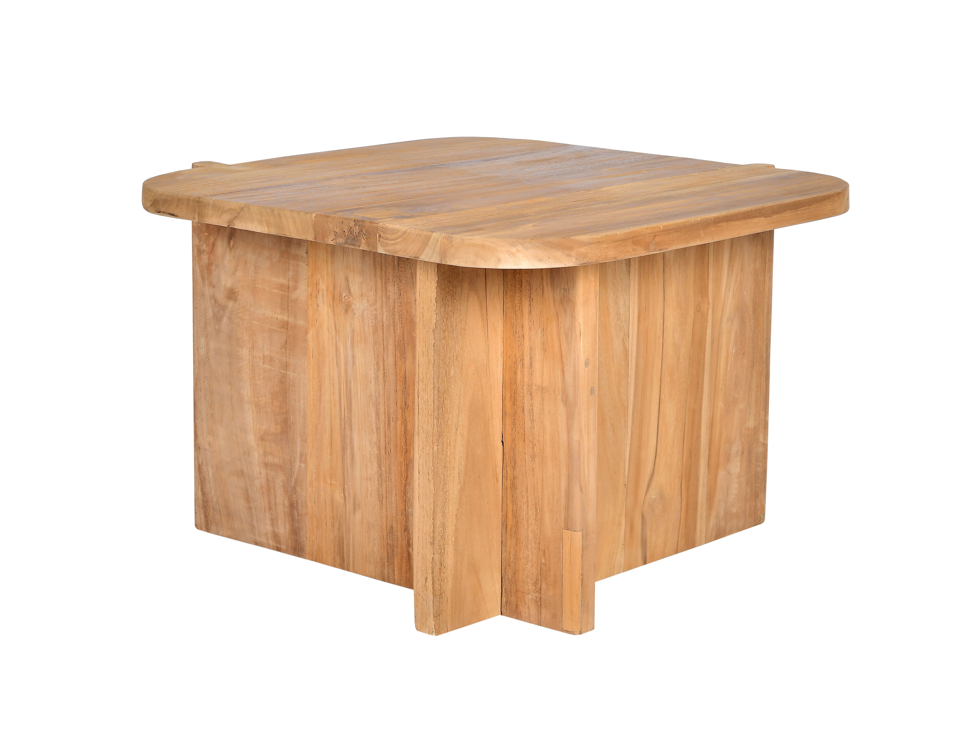 Низкий стол из тикового дерева cbdesign 70 ARCH-00070714