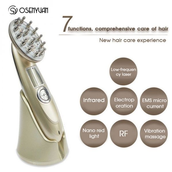 36769 Лазерная расческа от выпадения волос Beauty Star Beauty Star  - Вид №3