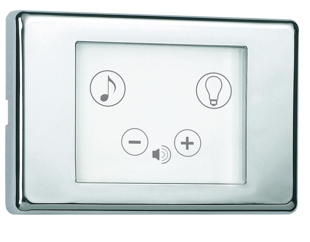 I01555 Потолочный & настенный душ Aquavolo MUSIC - CROMOTHERAPY BOSSINI  - Вид №14