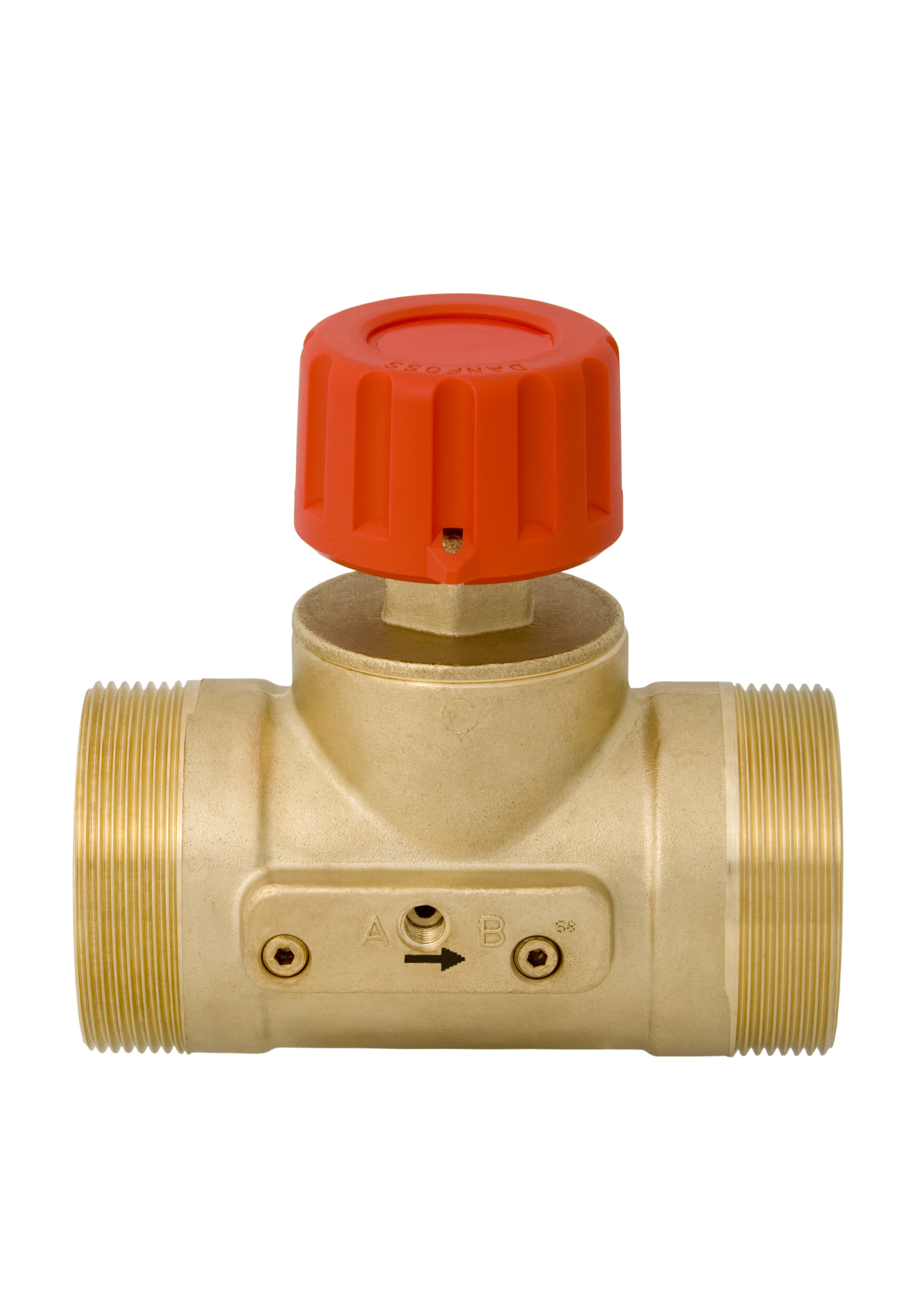 Danfoss Ручной запорный клапан CDT с внутренней резьбой CDT Клапан запорный DN 32 003Z7694  - Вид №39