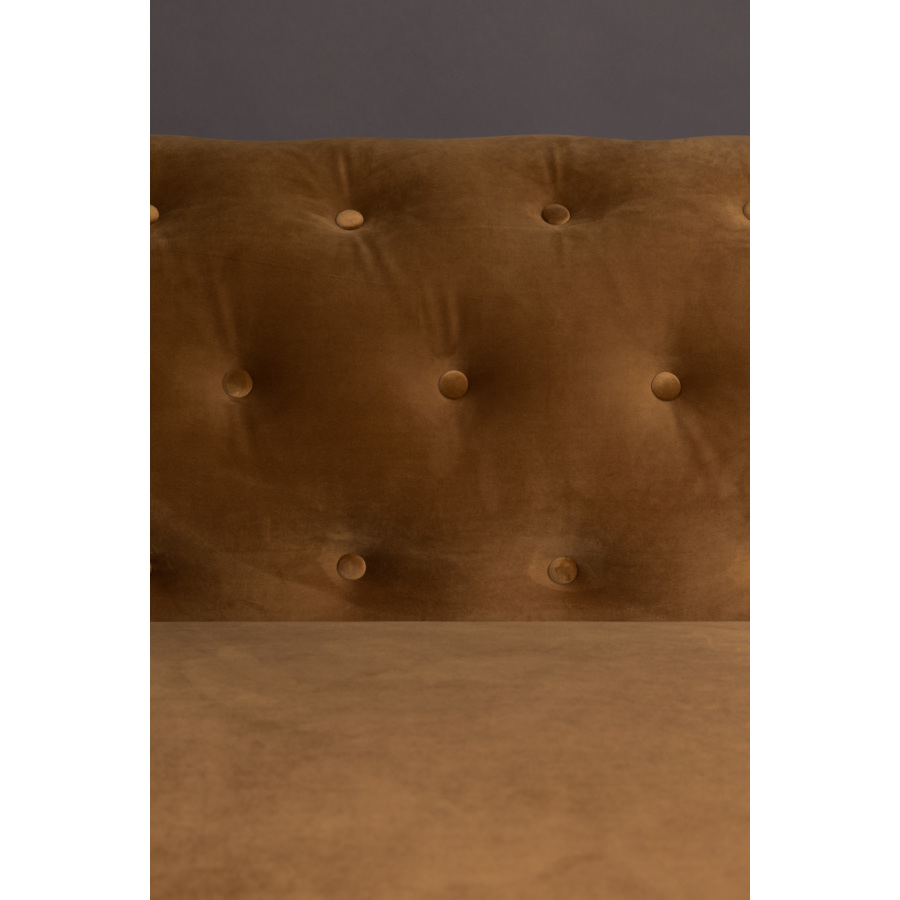 Диван-софа Chester золотисто-коричневый Dutchbone 3200134 - Вид №2