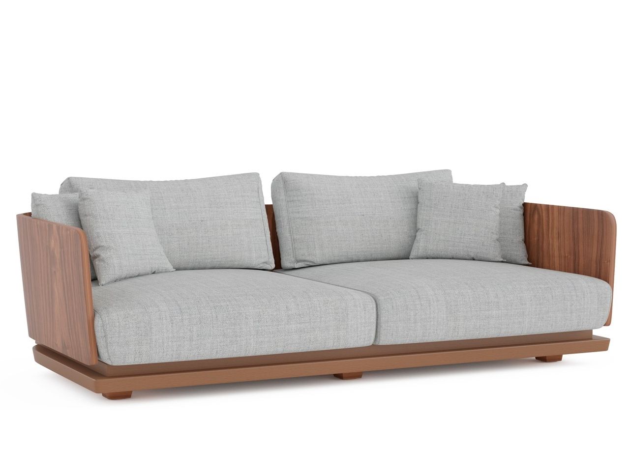 3-местный тканевый диван Punt Amor Cortese ARCH-00031696 - Вид №14