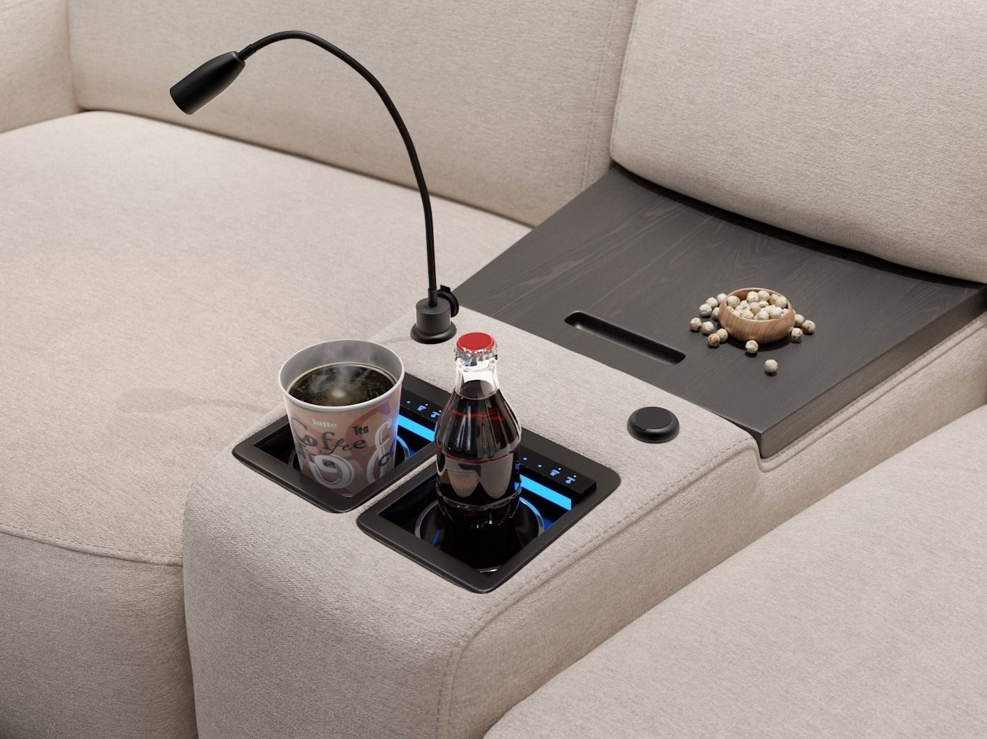 4-местный диван Sofanella LORETO KINO ARCH-00013050 - Вид №4