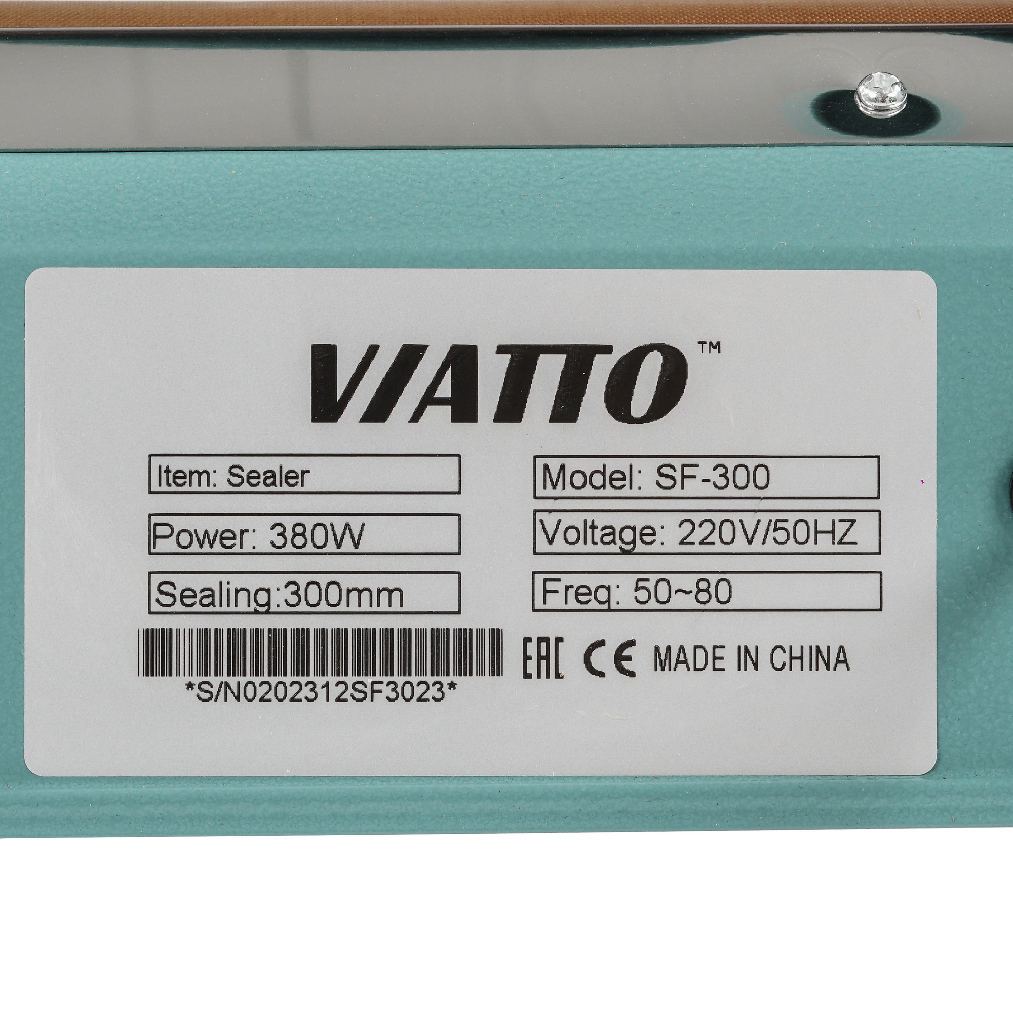9126340 Термоупаковщик Viatto SF-300 STDN-0043631 - Вид №5