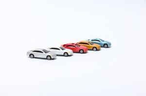 1/100 Модели авто для макета №100 5 шт. 020-AM-003 Morrison