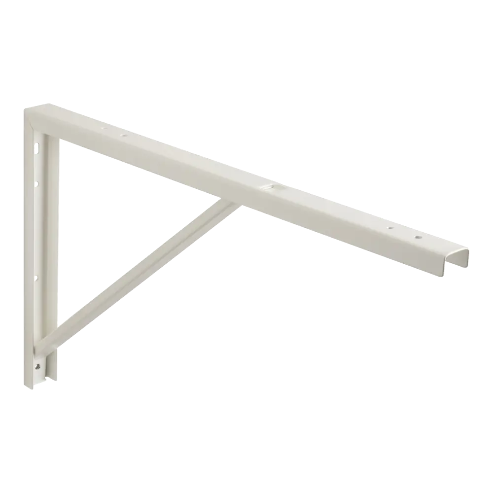 Утилитарный кронштейн Bi Bop 28x48 см нагрузка до 70 кг цвет белый Santreyd STLM-2121570 - Вид №3
