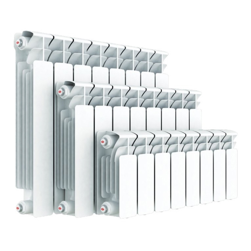 Радиатор алюминиевый TORIDO S 500/100 9 секций TDS5001009 - Вид №3