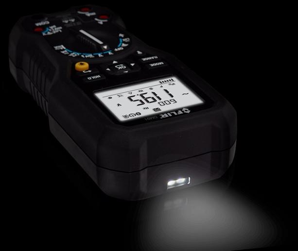 FLIR Systems Промышленный мультиметр True RMS Dm sun-id-1465775 - Вид №2