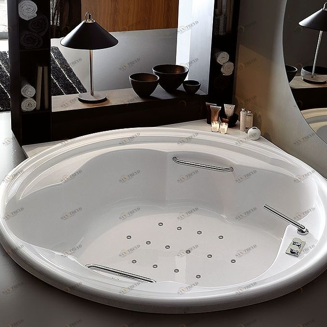 Ванна встроенная с гидромассажем V6697 Gruppo treesse Perla