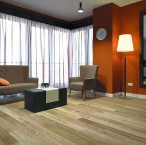 Массивная доска Baltic Wood Selection Du Sommelier Шардоне Дуб Рустик с брашью (Текстурированная) 730-2200х145 мм.