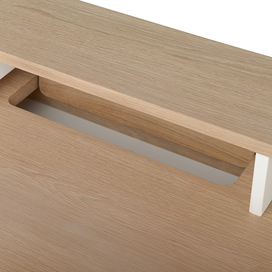 36392231 Стол письменный , amalfi, 120х60х89,8 см Unique Furniture  - Вид №17