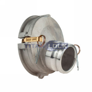 4in переходник гравитационный для API адаптера, с камлоком 3in алюминий TL400GA300AL TITAN LOCK