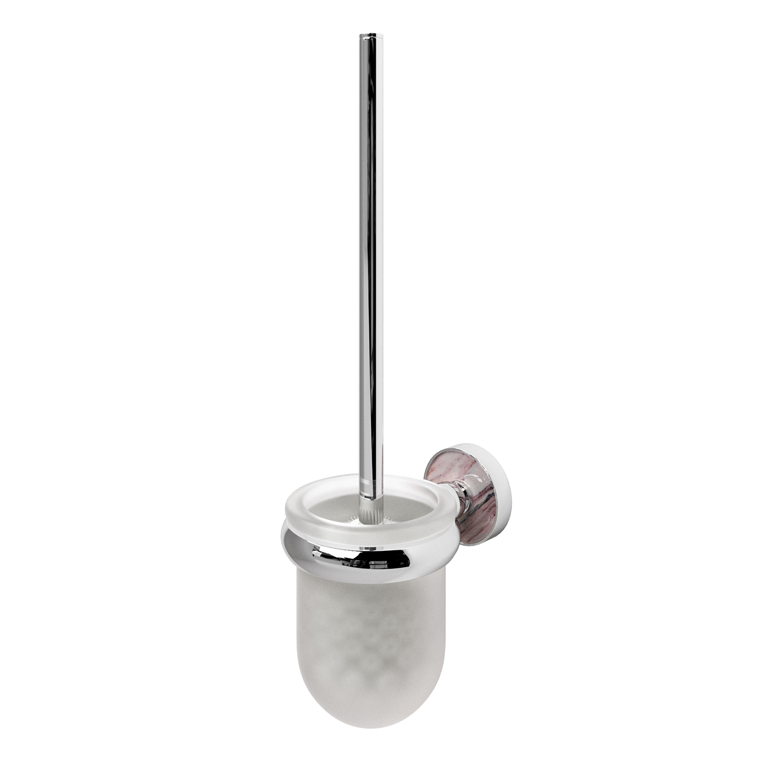 K-8527 Aland Щетка для унитаза подвесная WasserKRAFT Aland K-8500  - Вид №1