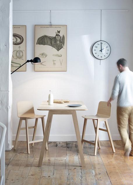 ALKI Высокий стол из дуба Heldu sun-id-1511398 - Вид №3