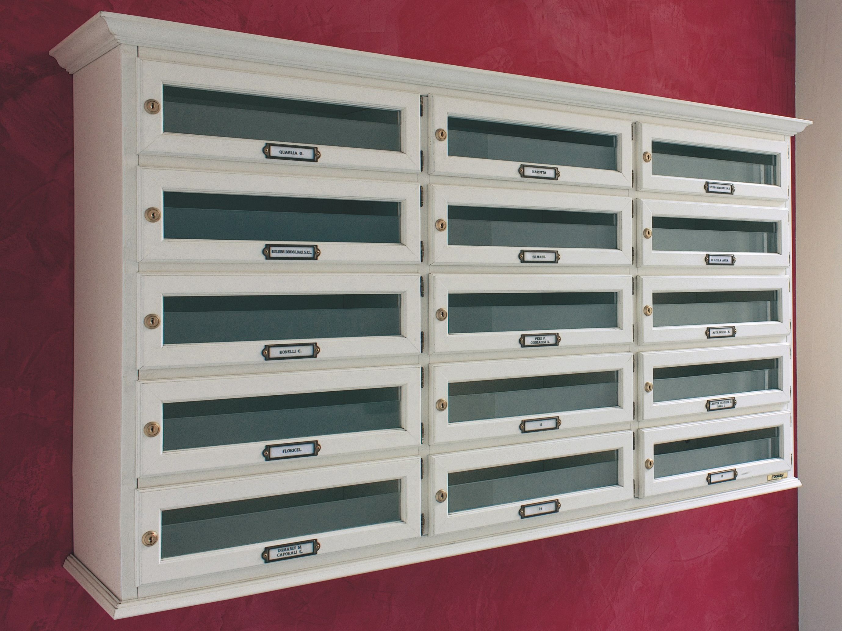 Деревянный почтовый ящик RAVASI ARCH-00149917