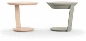 Presotto Низкий круглый металлический журнальный столик Point | tavolino