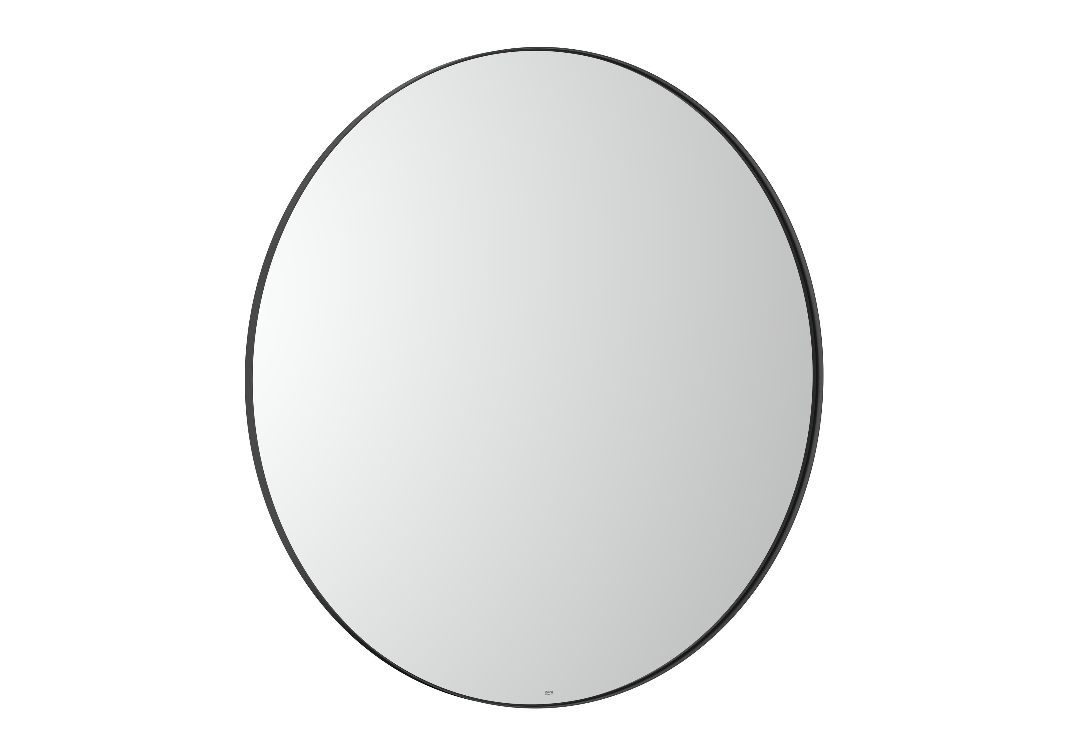 Круглое зеркало для ванной комнаты с рамкой Roca Luna ARCH-00130525 - Вид №2